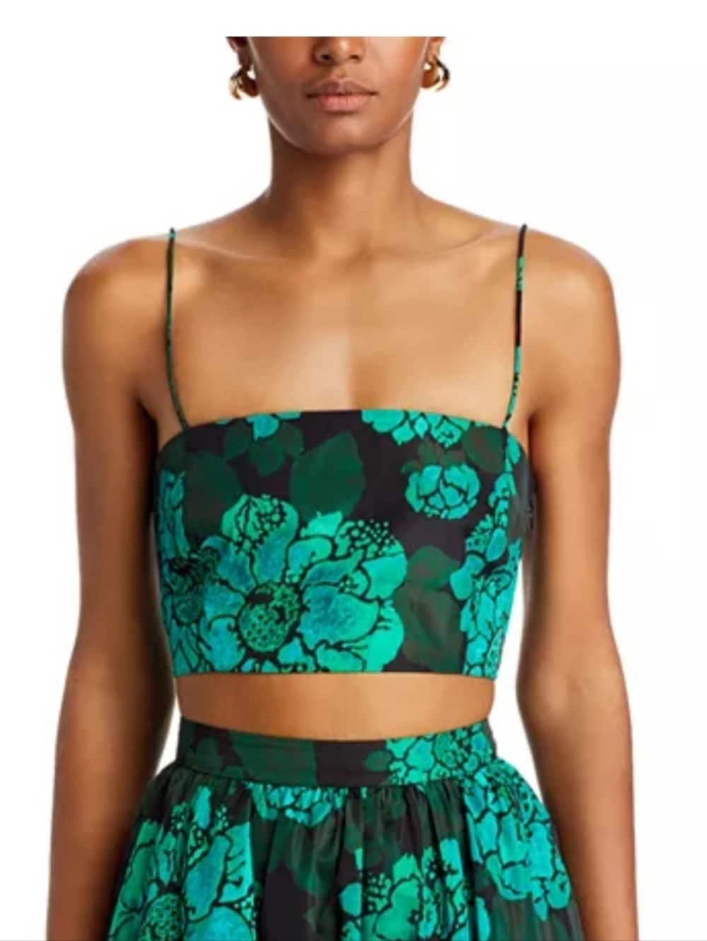 NWT new RHODE Penny Top in Bahia Fleur Grande large - Picture 5 of 12